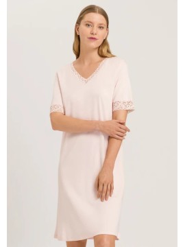 Hanro Moments Short Sleeved Nightdress